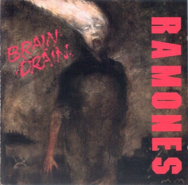 CD RAMONES/ BRAIN DRAIN 1CD - 1