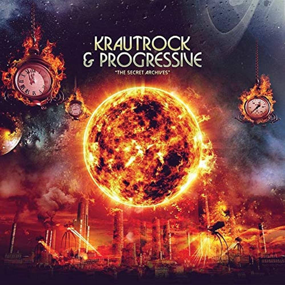 VINILO VARIOS ARTISTAS/ KRAUTROCK AND PROGRESSIVE- THE SECRET ARCHIVES (YELLOW & BROWN) 2LP - 1