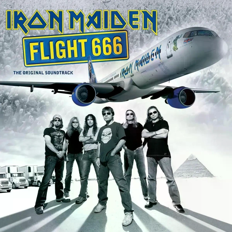CD IRON MAIDEN/ FLIGHT 666: THE ORIGINAL SOUNDTRACK 2CD - 1