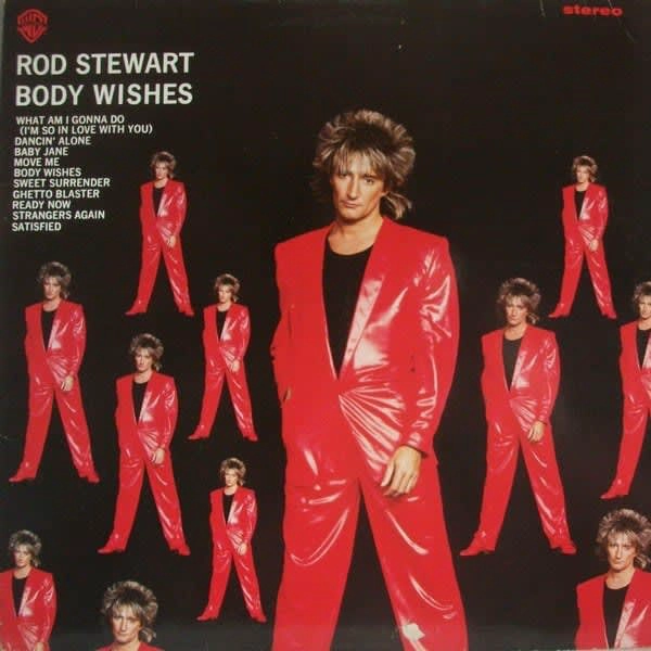 VINILO ROD STEWART/ BODY WISHES 1LP - 1