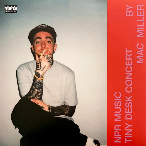 VINILO MAC MILLER/ NPR MUSIC TINY DESK CONCERT (TRANS BLUE VINYL) 1LP - 1