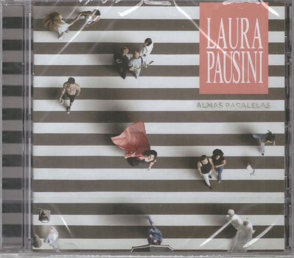 CD LAURA PAUSINI/ ALMAS PARALELAS 1CD - 1