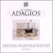 CD VARIOS ARTISTAS/ LOS MEJORES ADAGIOS 1CD - 1