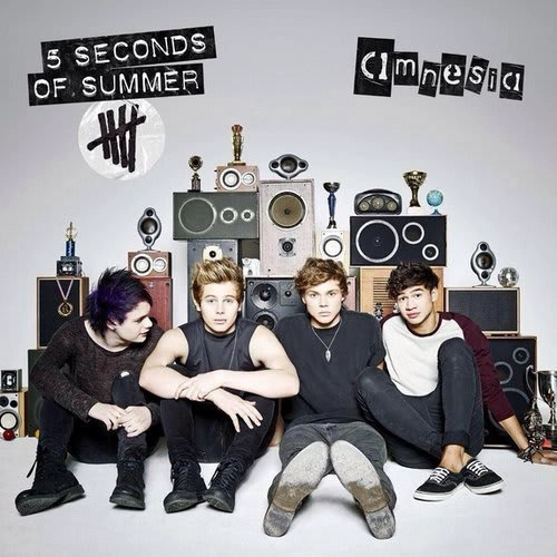 CD 5 SECONDS OF SUMMER/ AMNESIA 1CD - 1