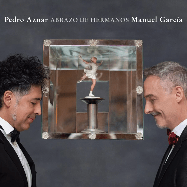 VINILO PEDRO AZNAR - MAUEL GARCIA/ ABRAZO DE HERMANOS 1LP - 1