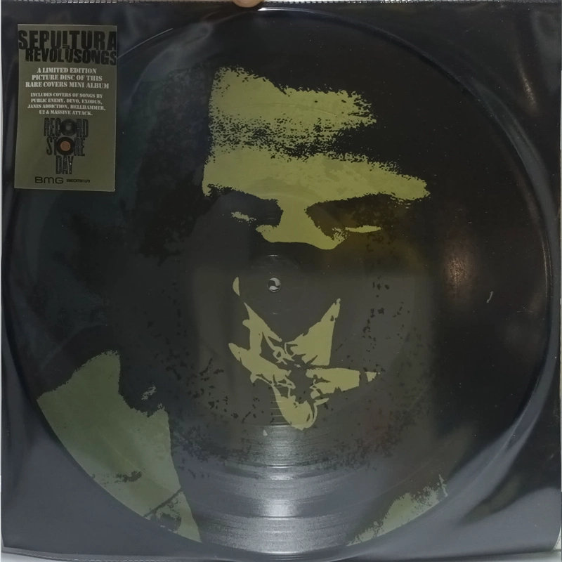 VINILO SEPULTURA/ REVOLUSONGS (PICTURE DISC) (RSD 2022) 1LP - 1