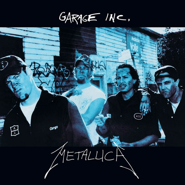 CD METALLICA/ GARAGE INC 2CD - 1