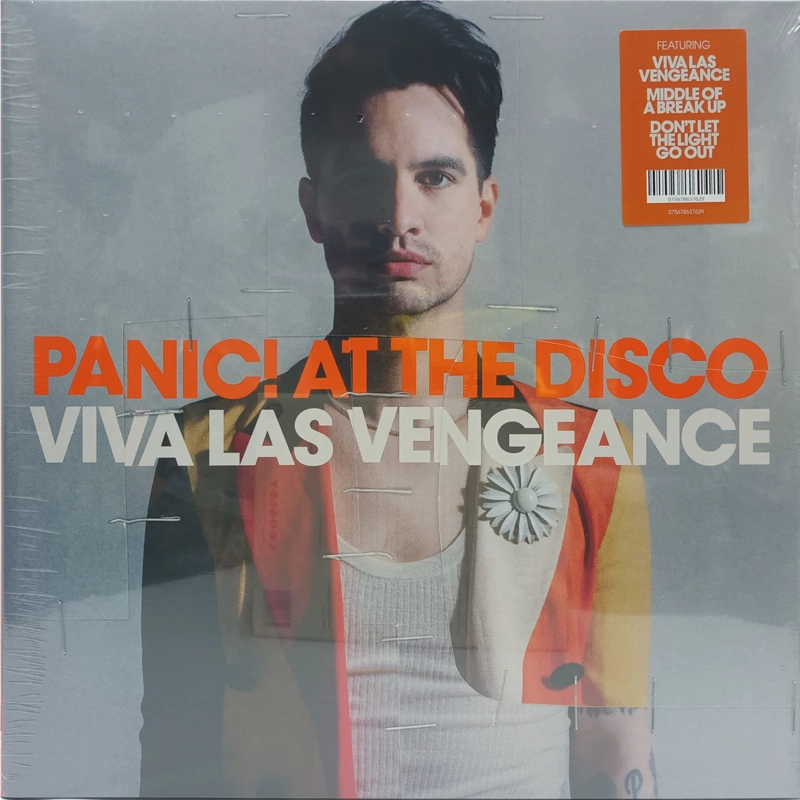 VINILO PANIC! AT THE DISCO/ VIVA LAS VENGEANCE 1LP - 1