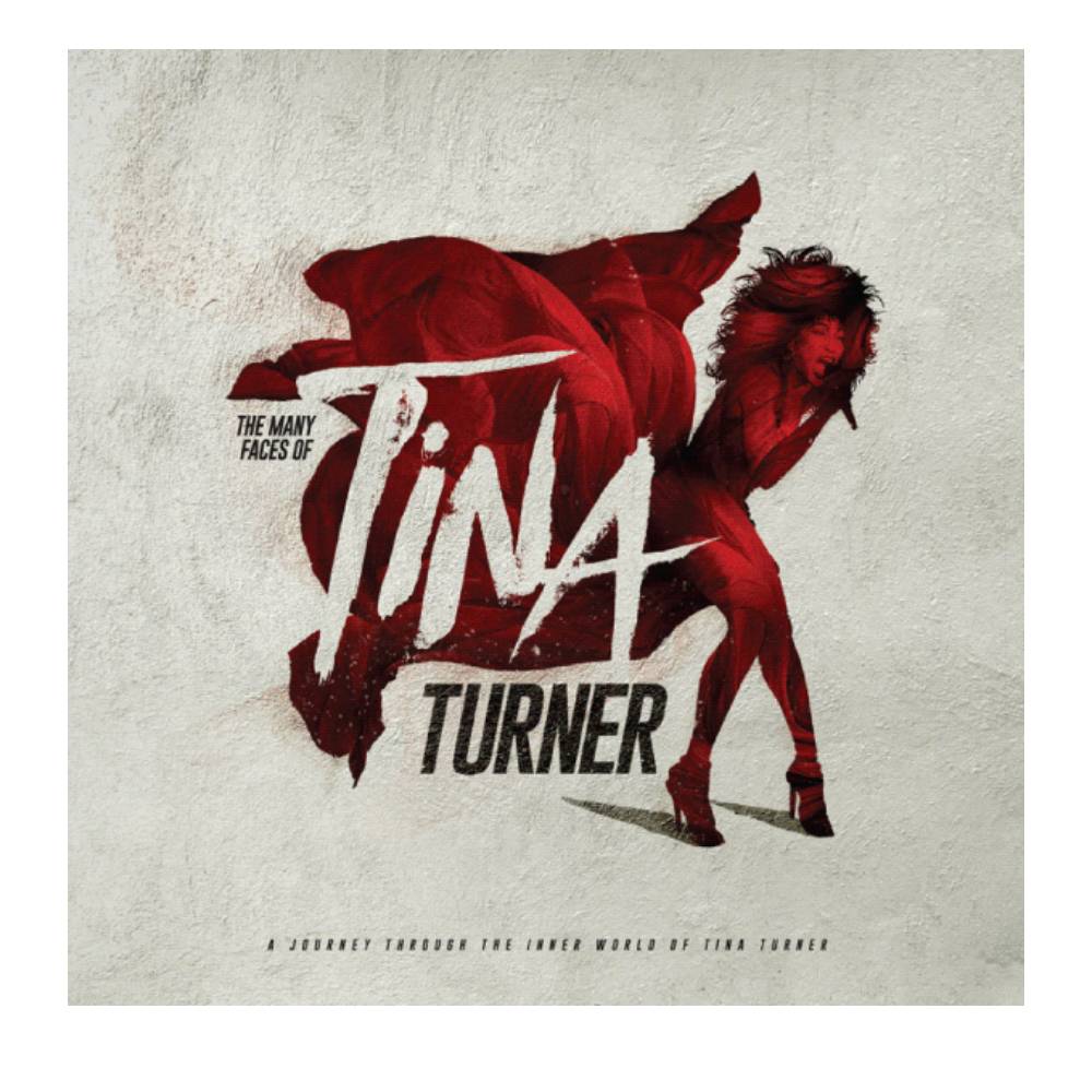 VINILO VARIOS ARTISTAS/ THE MANY FACES OF TINA TURNER (TRANS RED VINYL) 2LP - 1