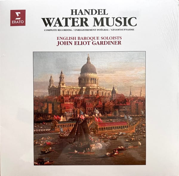 VINILO JOHN ELIOT GARDINER/ HANDEL WATER MUSIC 1LP - 1