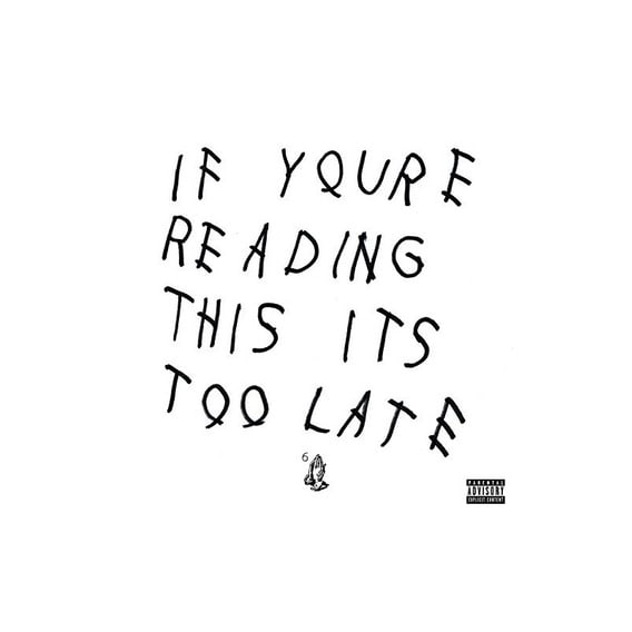 VINILO DRAKE/ IF YOU'RE READING THIS IT'S TOO LATE 2LP - 1