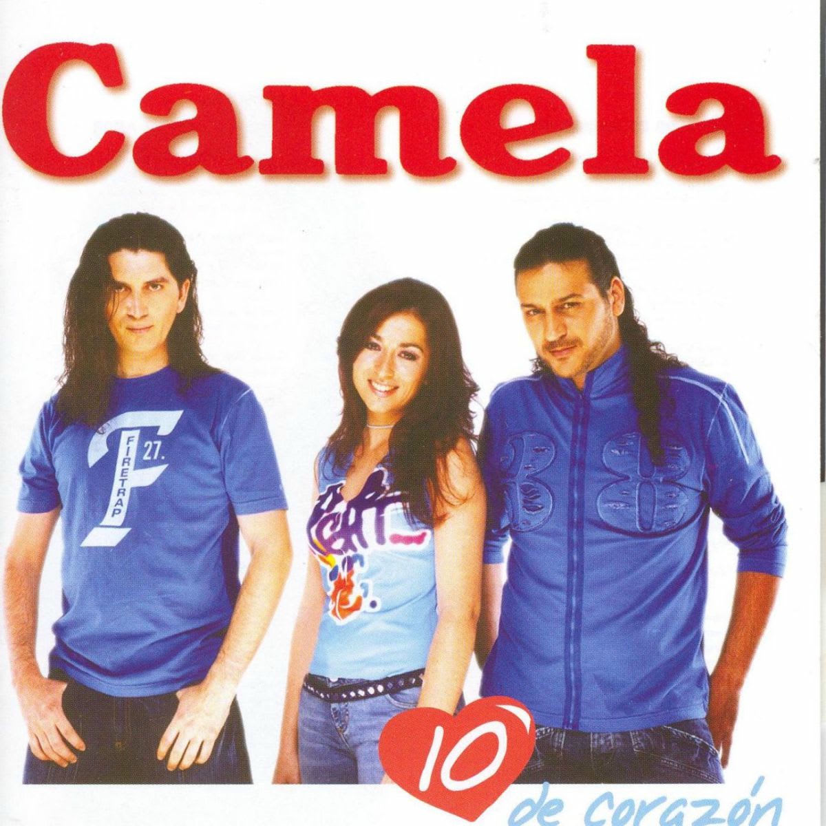 VINILO CAMELA/ 10 DE CORAZON 1LP - 1