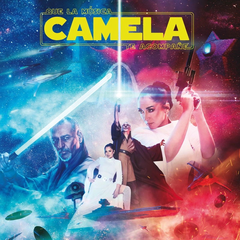 CD CAMELA/ QUE LA MUSICA TE ACOMPAÑE 1CD - 1