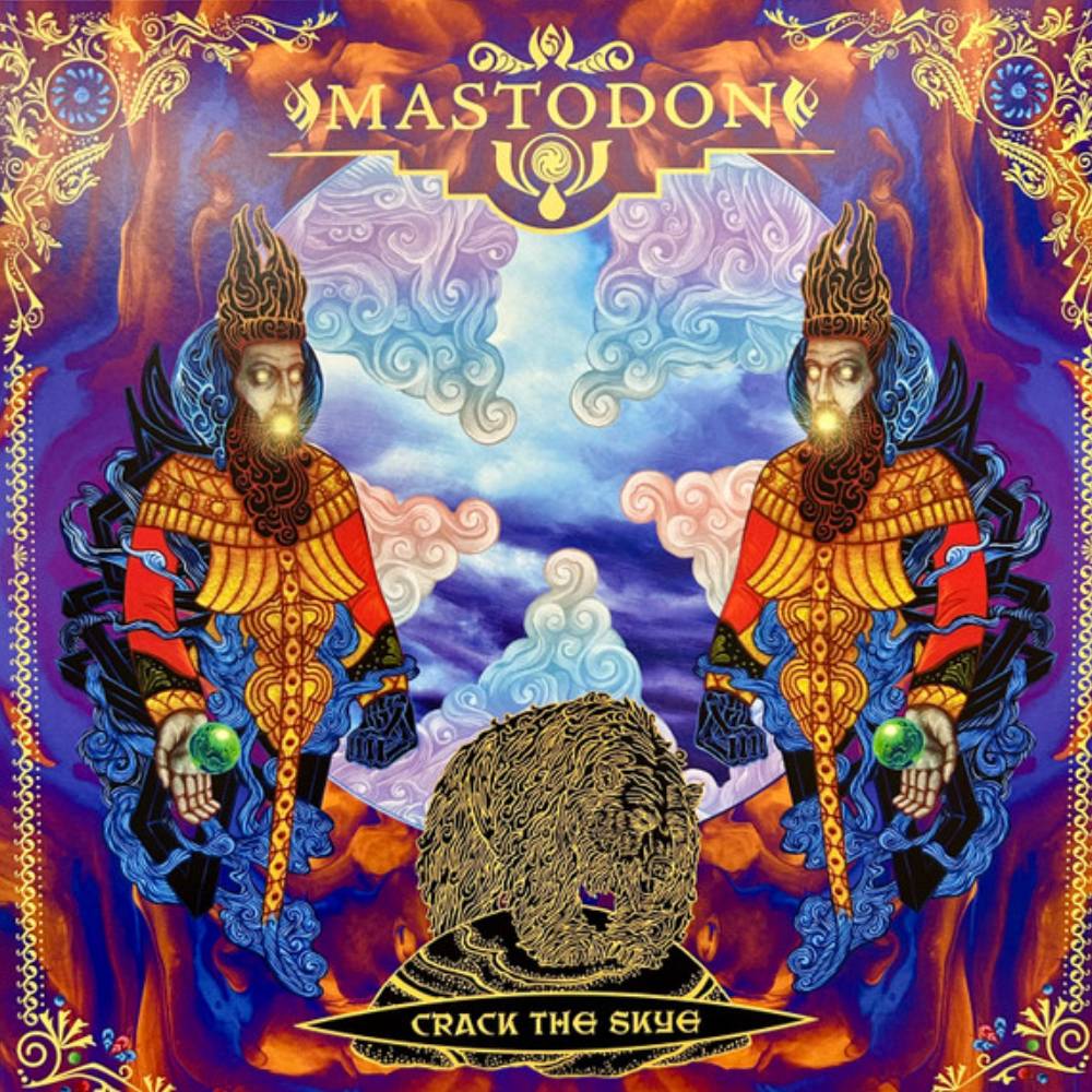 VINILO MASTODON/ CRACK THE SKYE (BLUE VINYL) 2LP - 1