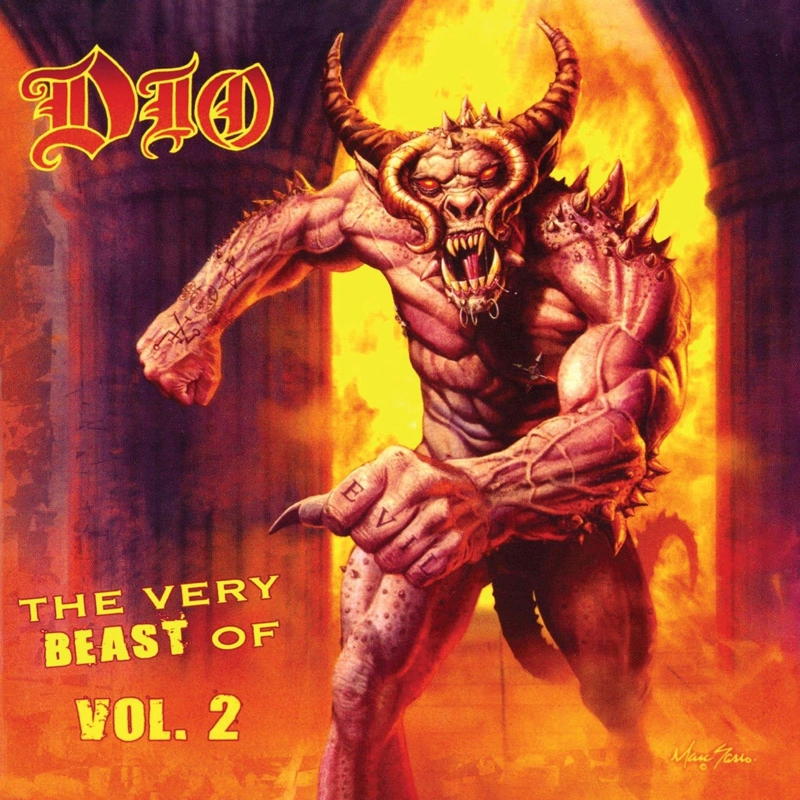 VINILO DIO/ THE VERY BEST OF DIO VOL.2 2LP - 1