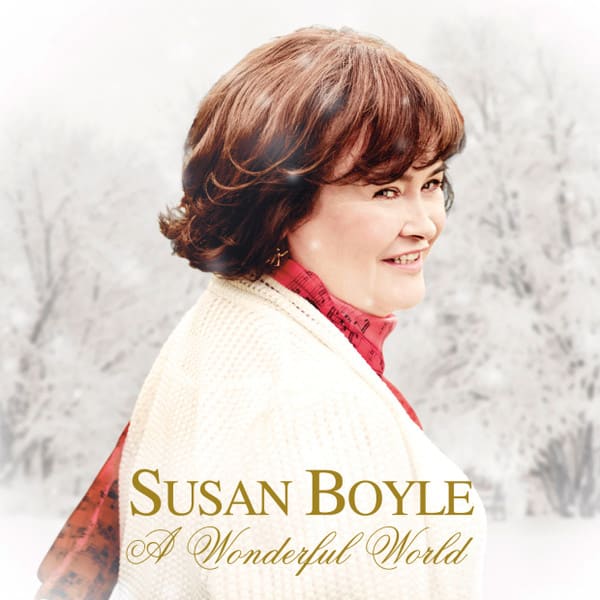 CD SUSAN BOYLE/ A WONDERFUL WORLD 1CD - 1