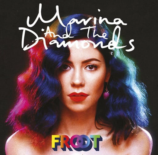 CD MARINA AND THE DIAMONDS/ FROOT 1CD - 1