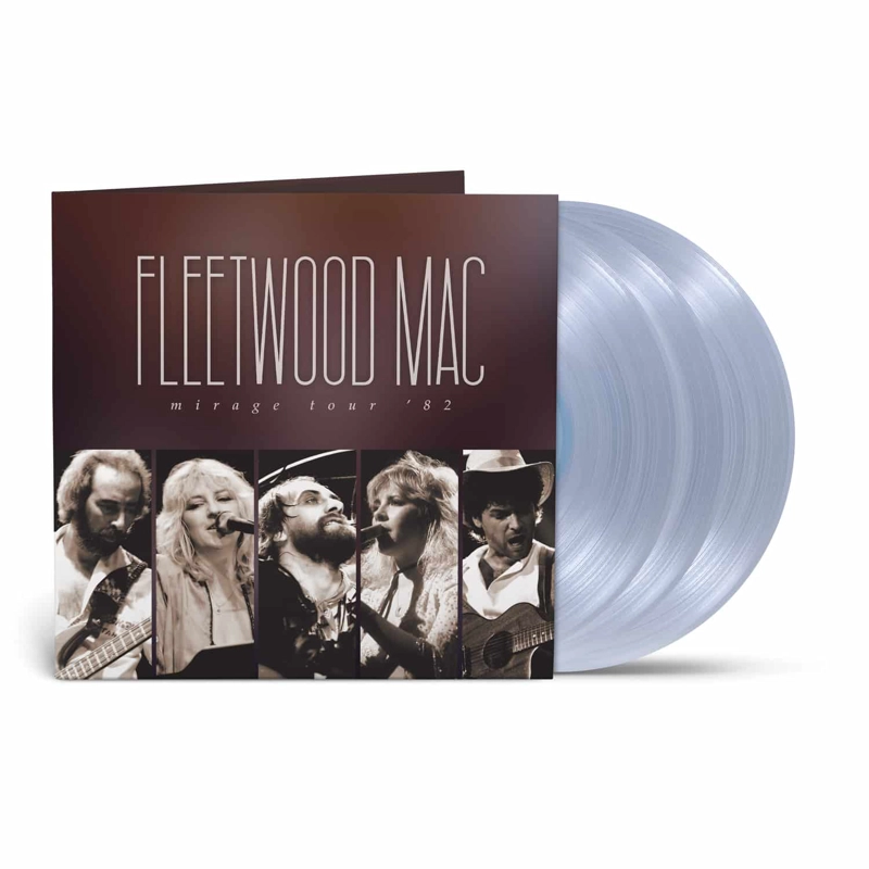 VINILO FLEETWOOD MAC/ MIRAGE TOUR '82 (CLEAR VINYL) 3LP - 1