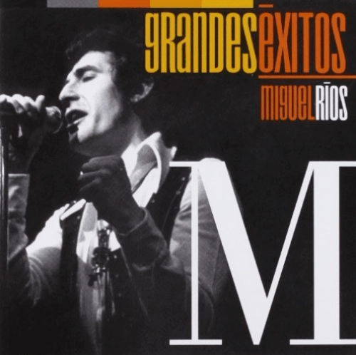 CD MIGUEL RIOS/ GRANDES EXITOS 1CD - 1