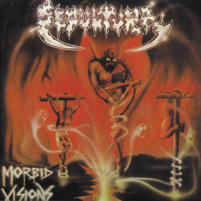 CD SEPULTURA/ MORBID VISIONS/ BESTIAL DEVASTATION 1CD - 1