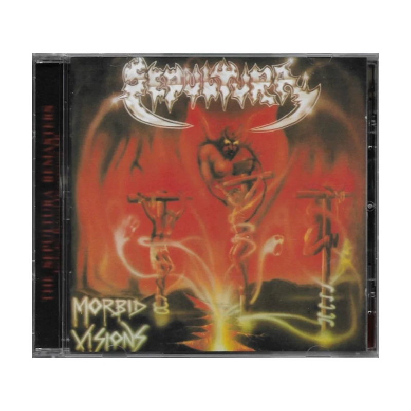 CD SEPULTURA/ MORBID VISIONS/ BESTIAL DEVASTATION 1CD - 2