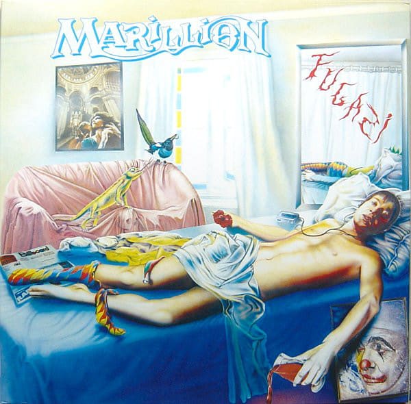 VINILO MARILLION/ FUGAZI 1LP - 1