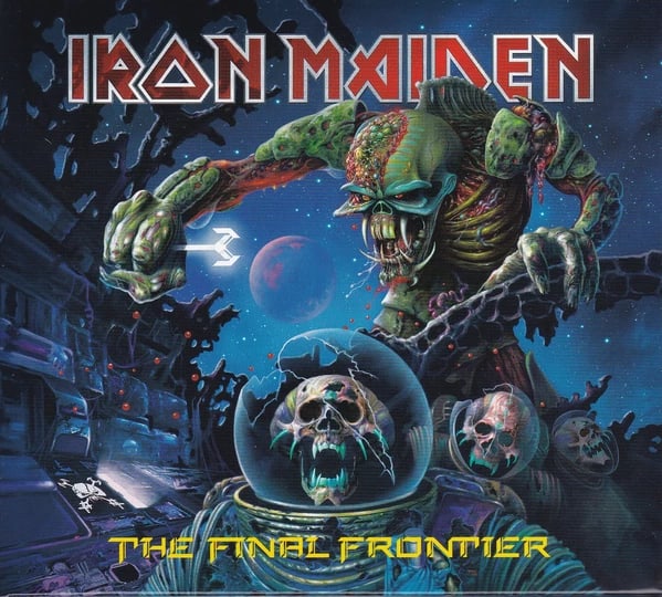 CD IRON MAIDEN/ THE FINAL FRONTIER DIGIPAK 1CD - 1