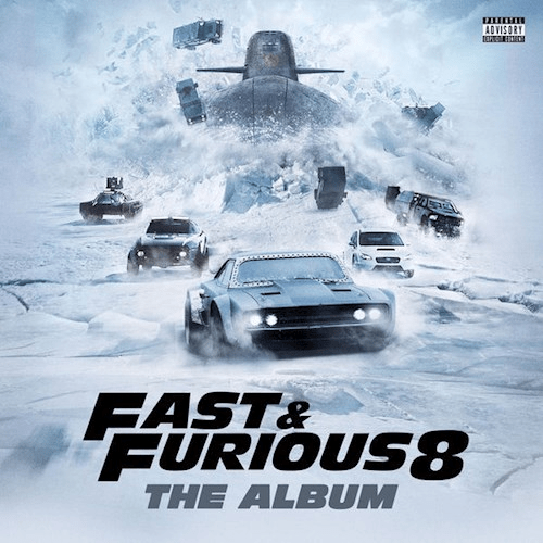 CD VARIOS ARTISTAS/ FAST & FURIOUS 8: THE ALBUM 1CD - 1