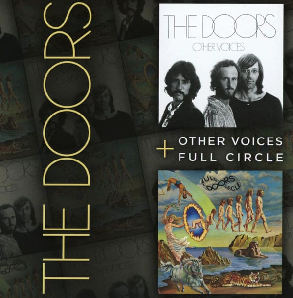CD THE DOORS/ OTHER VOICES + FULL CIRCLE 2CD - 1