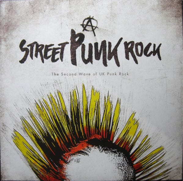 VINILO VARIOS ARTISTAS/ STREET PUNK ROCK (YELLOW TRANSLUCENT AND CLEAR VINYL) 2LP - 1