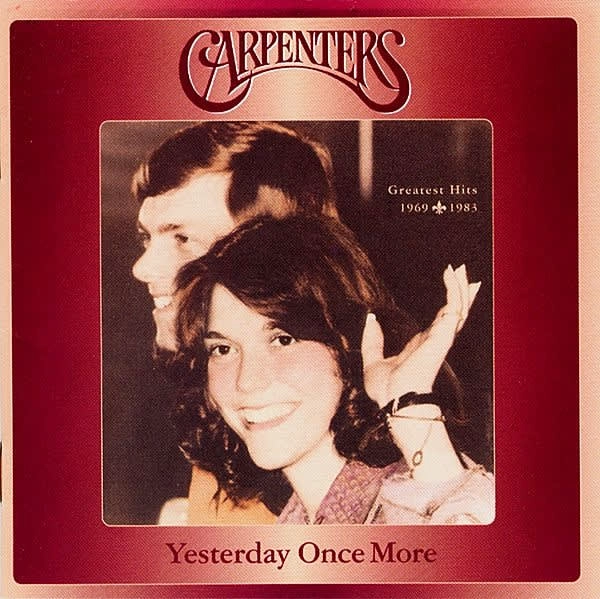 CD CARPENTERS/ YESTERDAY ONCE MORE - GREATEST HITS 1969-1983 2CD - 1