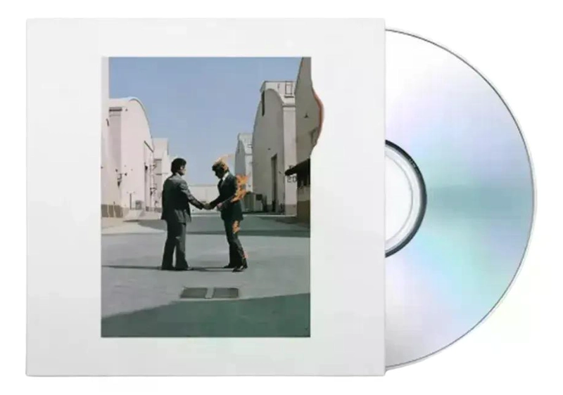 CD PINK FLOYD/ WISH YOU WERE HERE (SONY) 1CD - 2