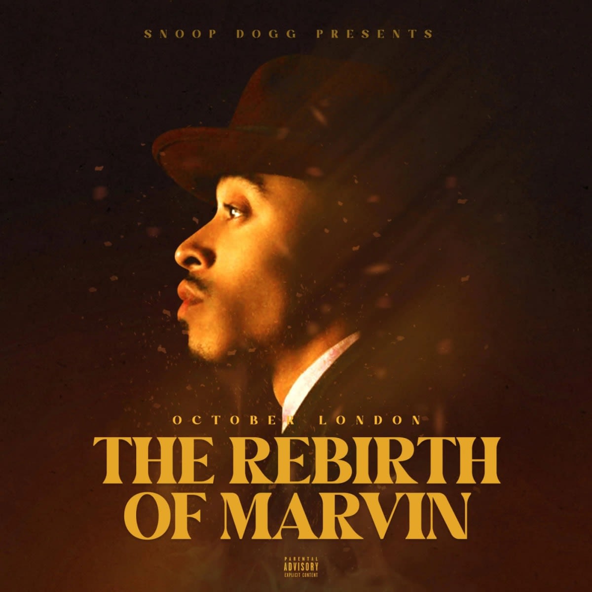 VINILO SNOOP DOGG PRESENTS OCTOBER LONDON/ THE REBIRTH OF MARVIN (GOLD VINYL) 1LP - 1