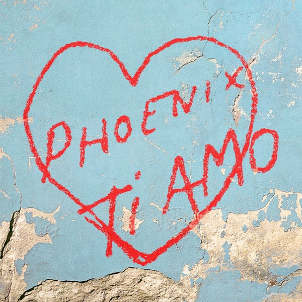 CD PHOENIX/ TI AMO 1CD - 1