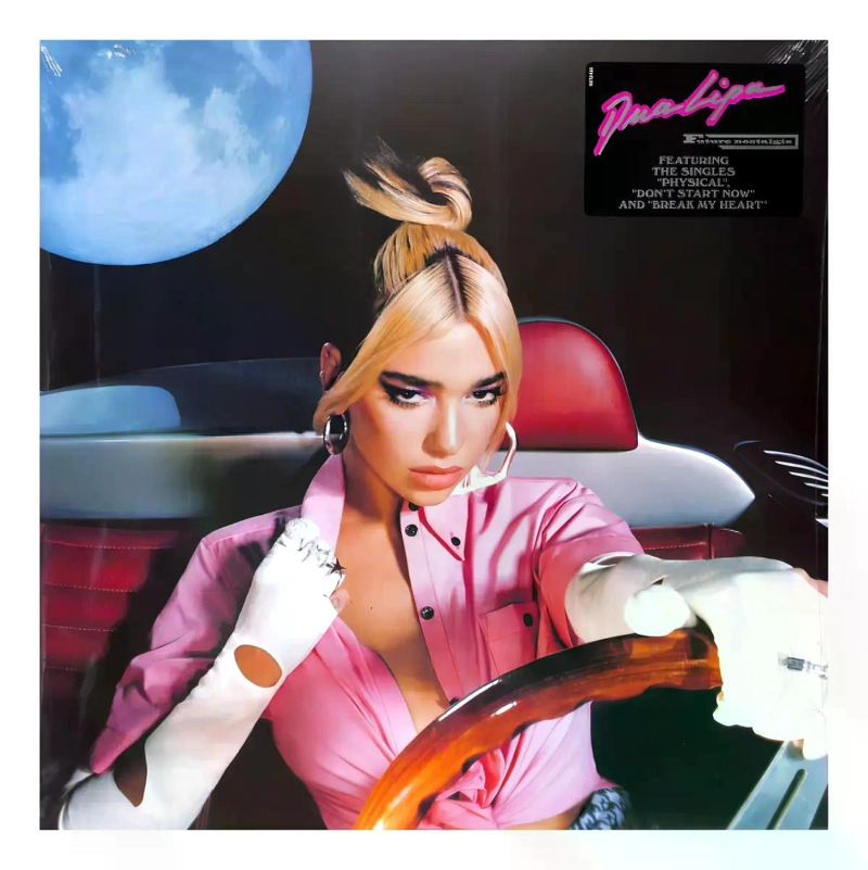 VINILO DUA LIPA/ FUTURE NOSTALGIA 1LP - 1