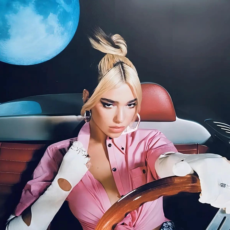 VINILO DUA LIPA/ FUTURE NOSTALGIA 1LP - 2