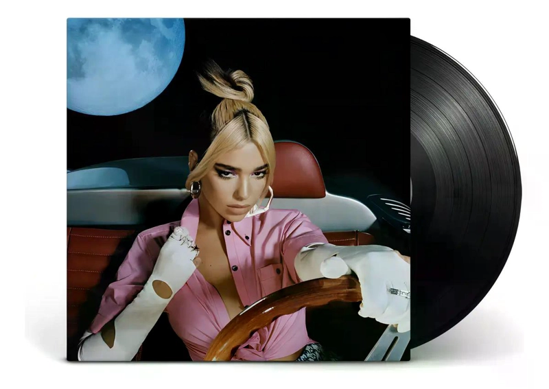 VINILO DUA LIPA/ FUTURE NOSTALGIA 1LP - 3