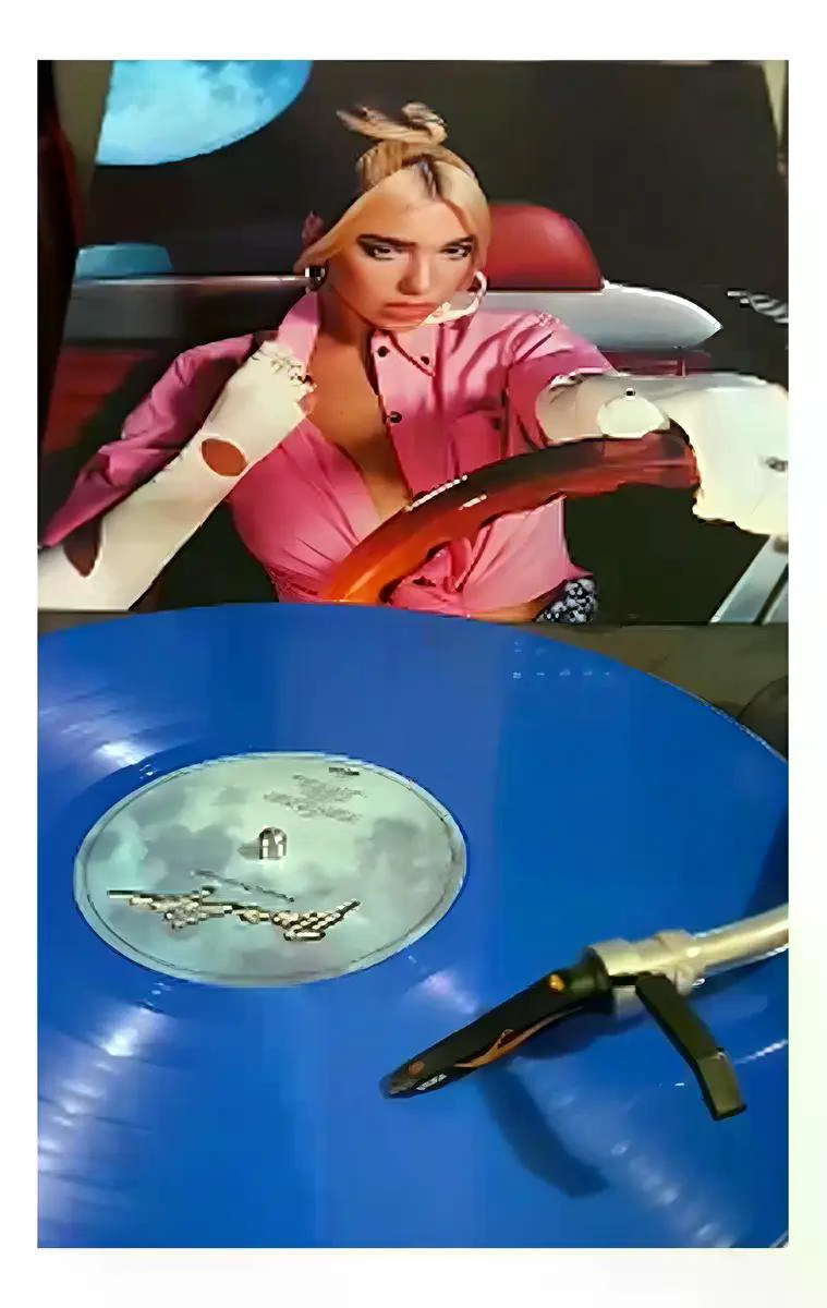 VINILO DUA LIPA/ FUTURE NOSTALGIA 1LP - 6
