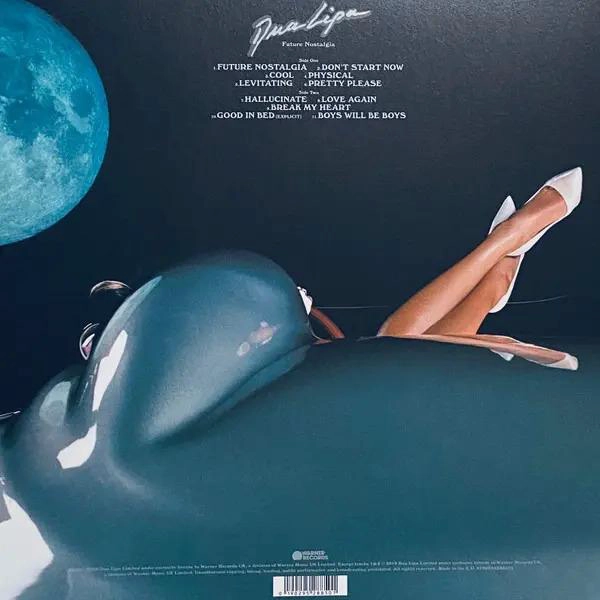 VINILO DUA LIPA/ FUTURE NOSTALGIA 1LP - 7