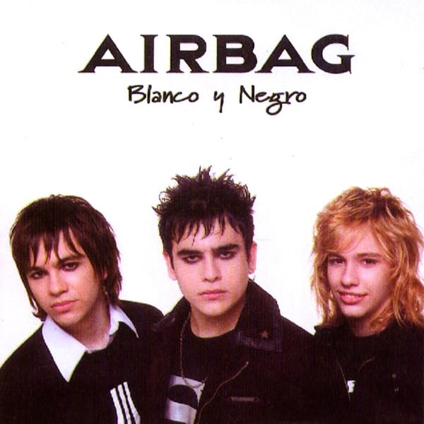 VINILO AIRBAG/ BLANCO Y NEGRO 1LP - 1