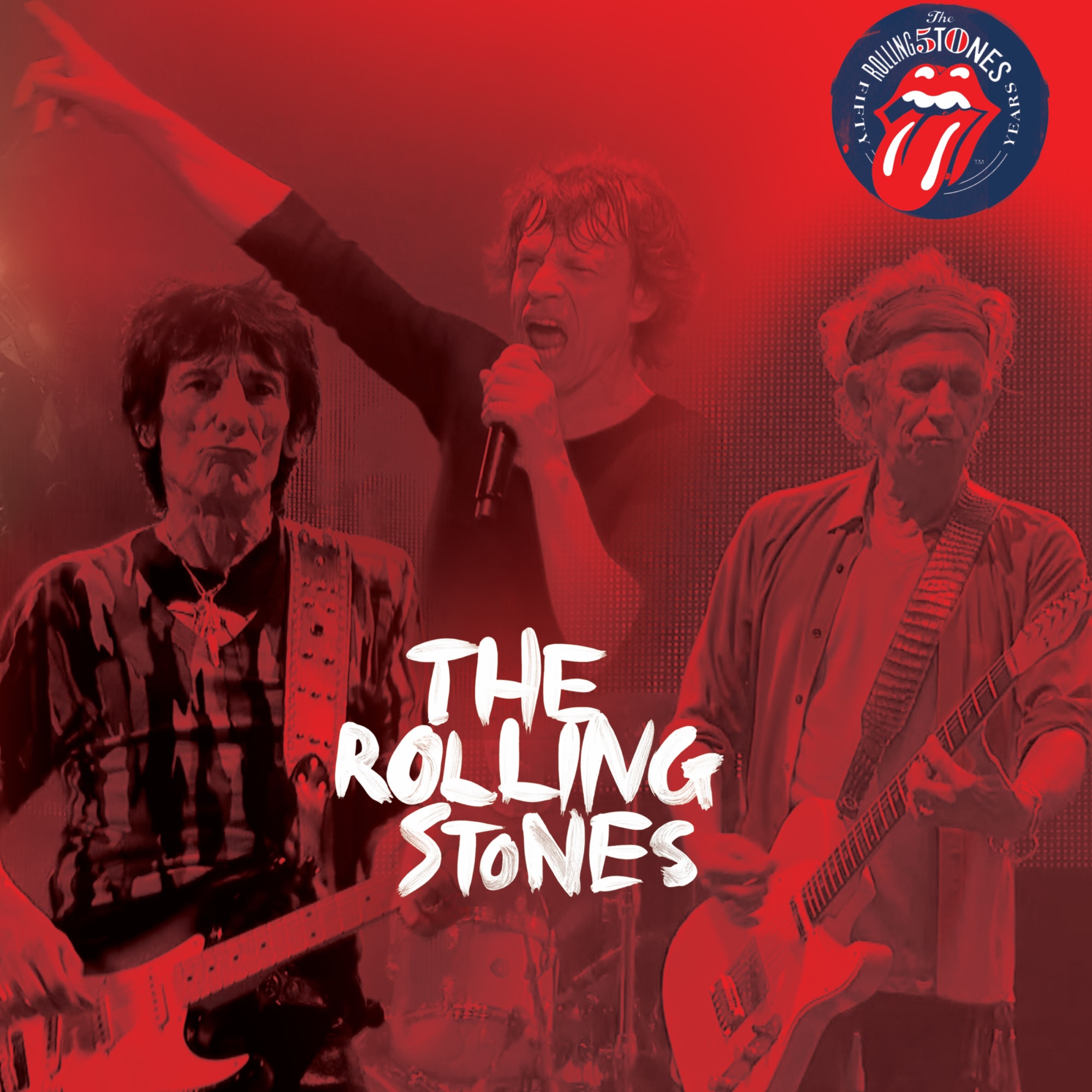 VINILO THE ROLLING STONES/ COLECCION LIVE (EDICION COLOR) 1LP - 1