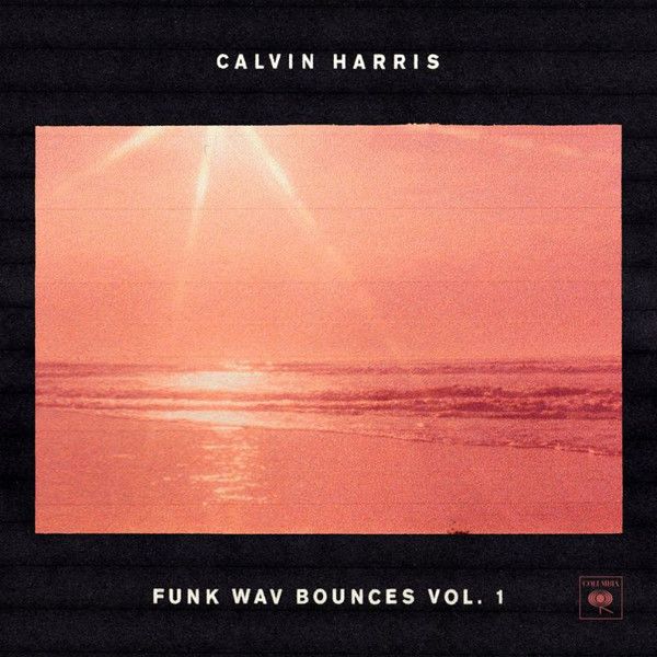 CD CALVIN HARRIS/ WAV BOUNCES VOL 1 1CD - 1