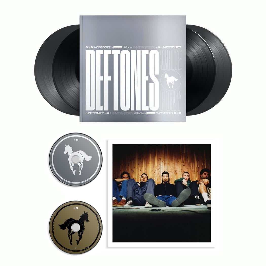 VINILO DEFTONES/ WHITE PONY (20TH ANIVERSARY) 4LP + 2CD - 1