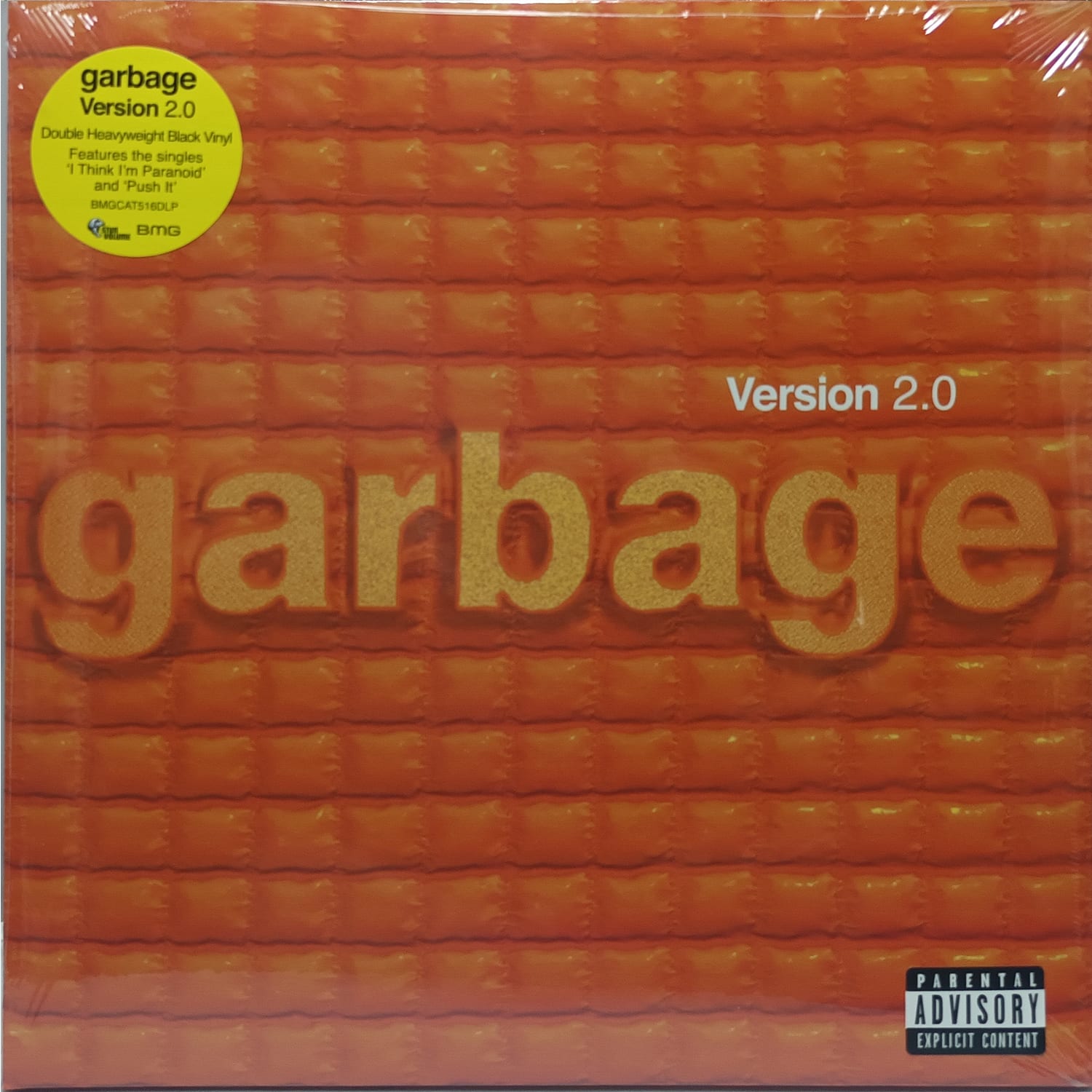 VINILO GARBAGE/ VERSION 2.0 (REMASTERED EDITION) 2LP - 1