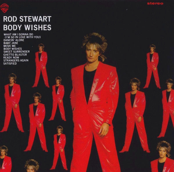 CD ROD STEWART/ BODY WISHES 1CD - 1
