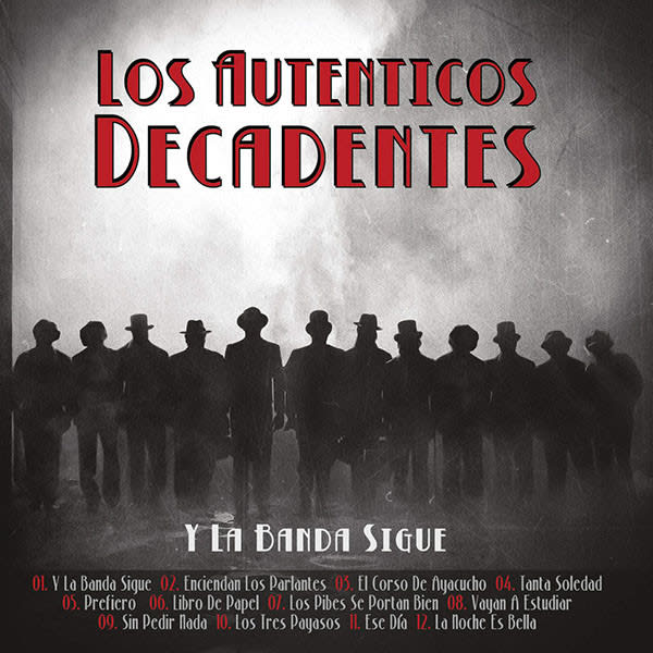 CD LOS AUTENTICOS DECADENTES/ Y LA BANDA SIGUE 1CD - 1