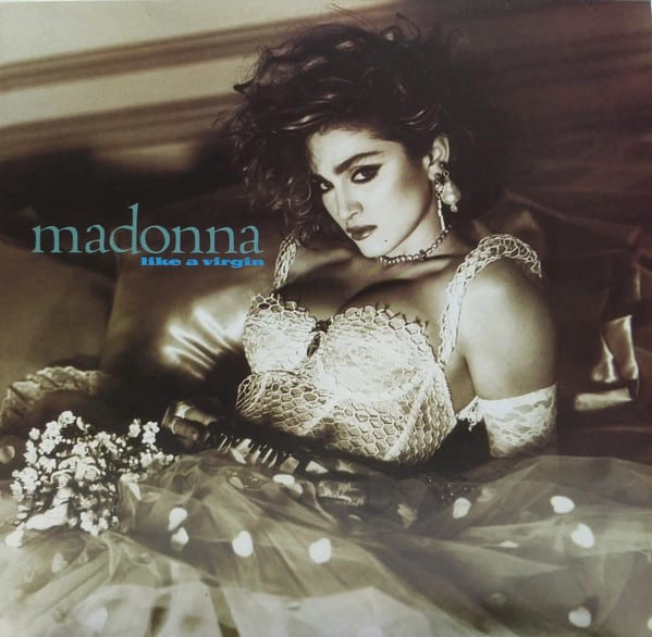 VINILO MADONNA/ LIKE A VIRGIN 1LP - 1
