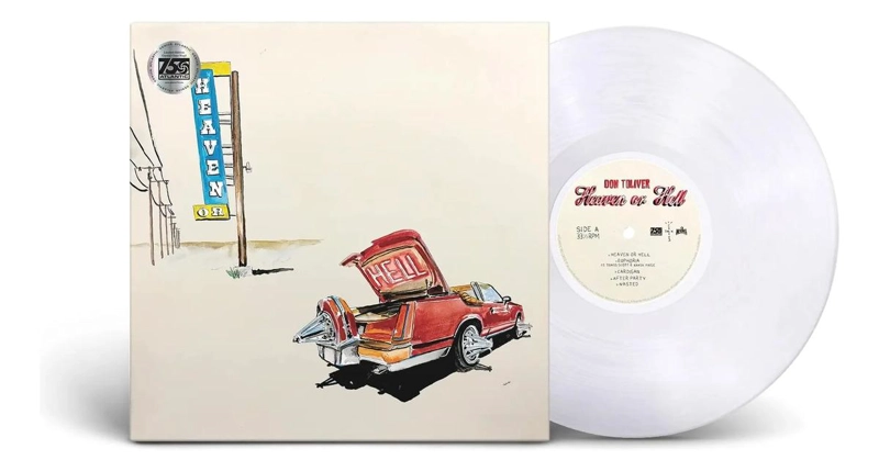VINILO DON TOLIVER/ HEAVEN OR H (CRYSTAL CLEAR VINYL) 1LP - 2