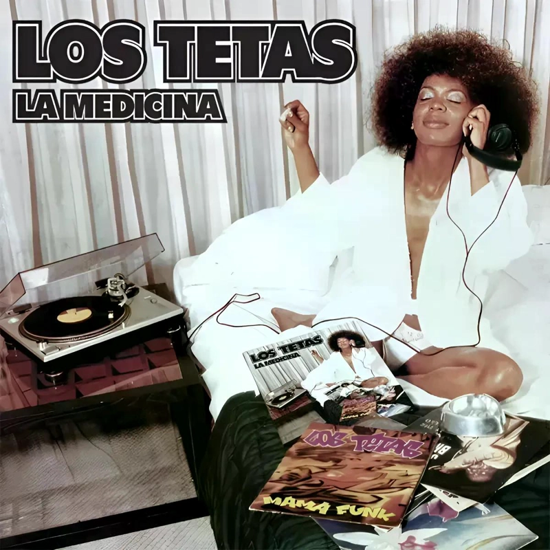 VINILO LOS T3TAS/ LA MEDICINA 2LP - 1