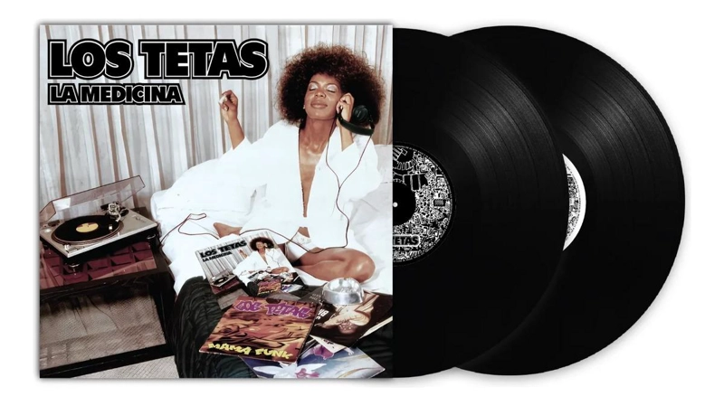 VINILO LOS T3TAS/ LA MEDICINA 2LP - 2